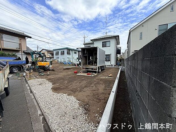 閑静な住環境が魅力の東大沼4丁目。新築戸建で新生活を始めませんか。