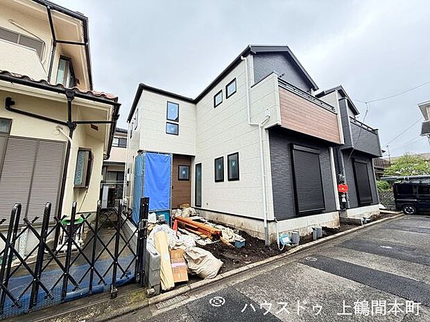 バランスの取れた外観デザインで、長く愛着の持てる住まいです