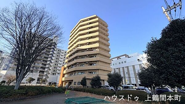 ライオンズブランドならではの風格ある外観