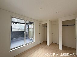 寝室の画像