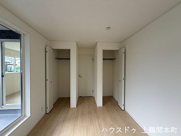 収納があることで、お部屋本来の広さをしっかり感じられる空間設計