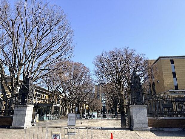 青山学院大学　相模原キャンパス 1520m
