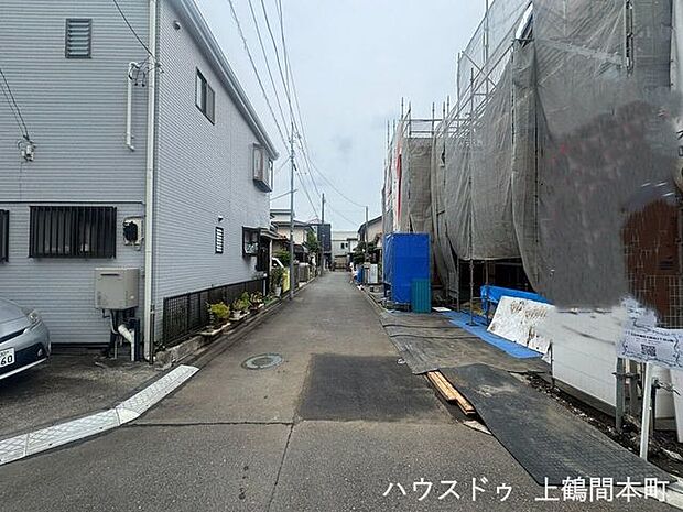 車通りも比較的少なく、小さなお子様のいるご家庭にもおすすめです。