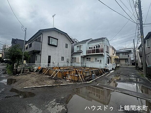 小田急相模原駅徒歩約5分、小学校も徒歩約8分の好立地に新築戸建が登場。