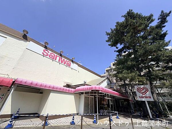 三和　東林間店東林間駅南口側にある店舗です。町田発祥のスーパーで東京都・神奈川・静岡県に店舗多数あります。新業態として「フードワン」も展開しており、地域密着型の食品スーパーとして認知されて 440m