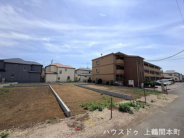 生活利便施設充実、子育てにも安心環境