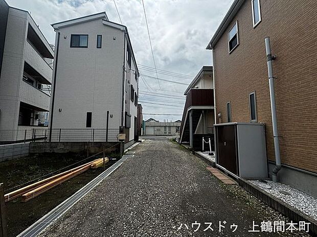 車通りも比較的少なく、小さなお子様のいるご家庭にもおすすめです。