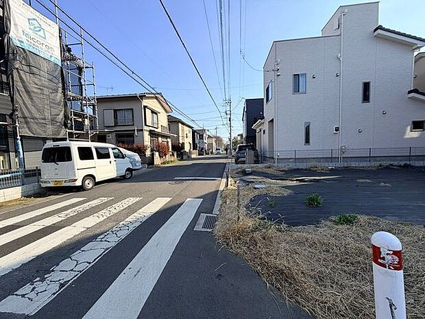 前面道路含む現地写真