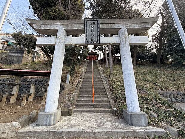 山王 日枝神社 650m