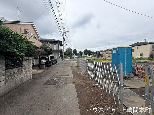 車通りも比較的少なく、小さなお子様のいるご家庭にもおすすめです。