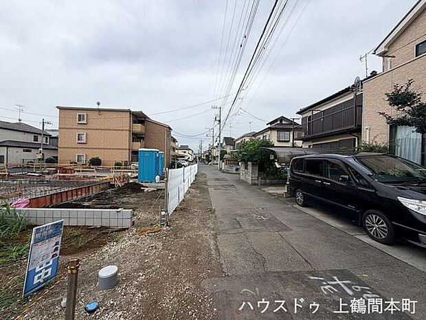 車通りも比較的少なく、小さなお子様のいるご家庭にもおすすめです。