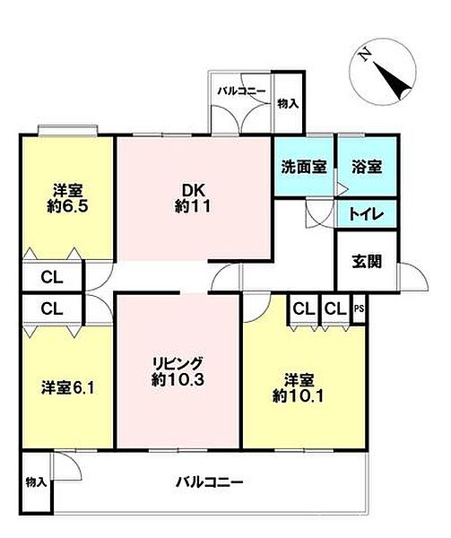 間取り：314002848164