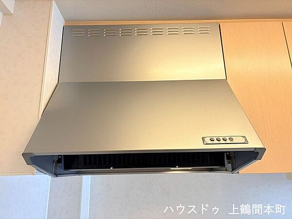 キッチン全体の清潔感を保つ、重要な換気アイテム
