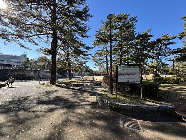 相模大野中央公園 430m