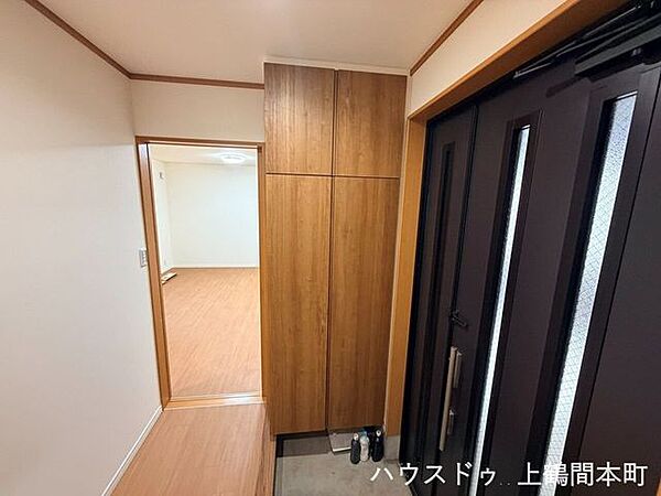 前面道路も見渡しやすく、小さなお子様のいるご家庭にも安心感のある住環境。