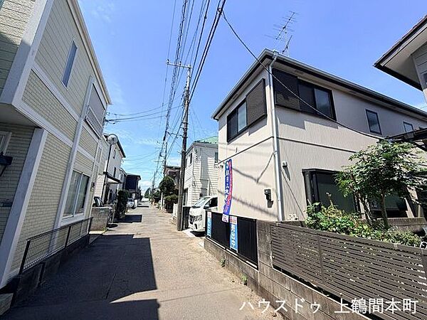 車通りも比較的少なく、小さなお子様のいるご家庭にもおすすめです。