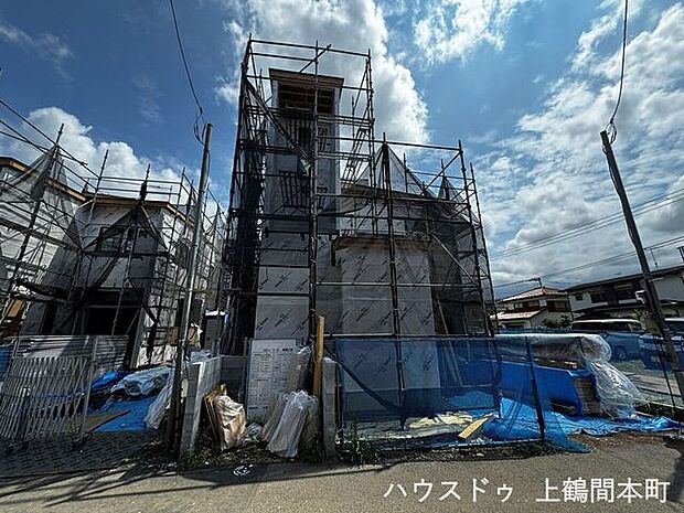 バランスの取れた外観デザインで、長く愛着の持てる住まいです