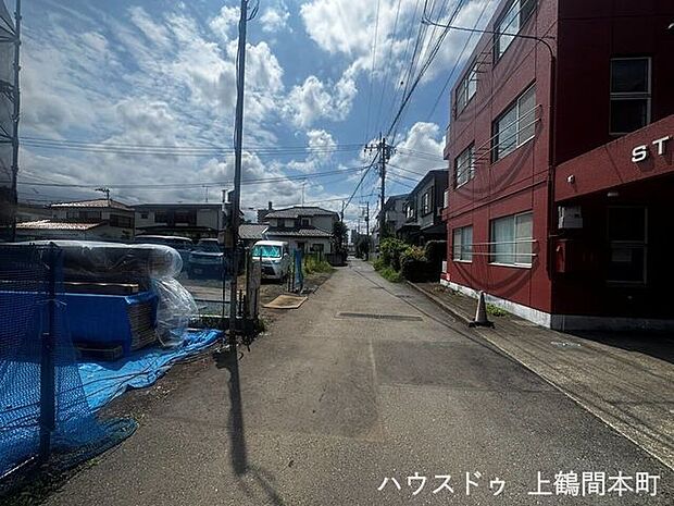 車通りも比較的少なく、小さなお子様のいるご家庭にもおすすめです。