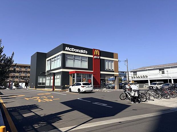 マクドナルド 座間相模が丘店 540m