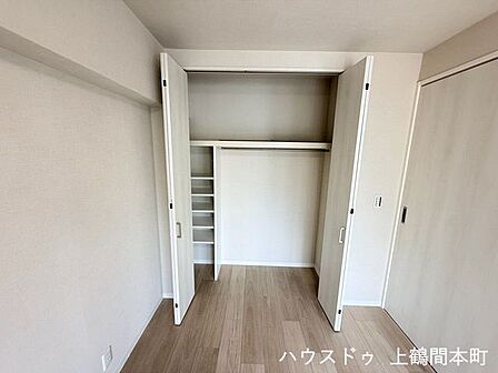 収納家具を減らせるため、お部屋をより広々と使えます