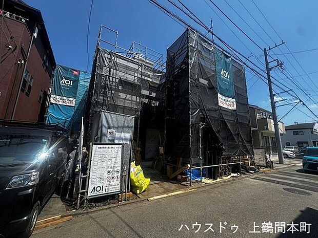 天板90cmの広々ペニンシュラキッチンやパントリーなど収納・家事動線に配慮した4LDK+Skyバルコニー。