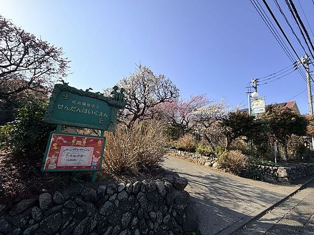 せんだん保育園地域に根付いた保育園が通園圏内に位置します。アットホームな環境のもと、お子様の健やかな成長をサポートする施設です。 980m