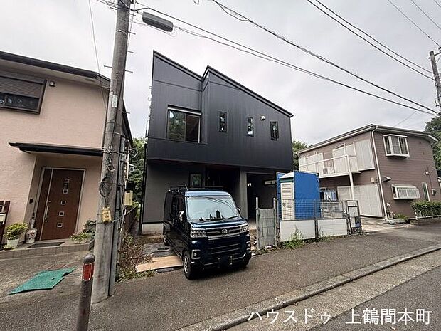 バランスの取れた外観デザインで、長く愛着の持てる住まいです