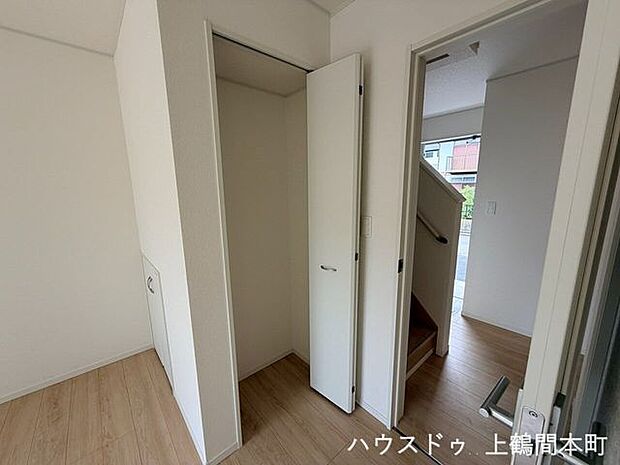 収納場所に困りがちな荷物もすっきり片付く安心の収納力