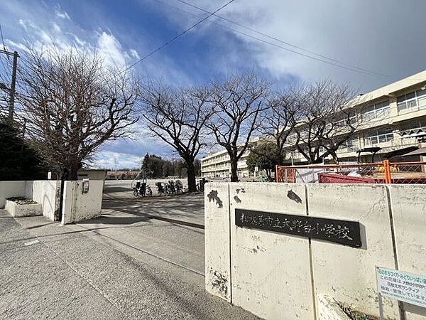 大野台小学校 870m