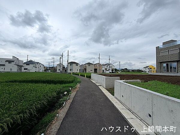 家づくりの可能性が広がる整形地。駐車場やお庭など、ご希望に合わせたプランニングがしやすい土地です。