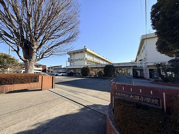 大沼小学校 260m