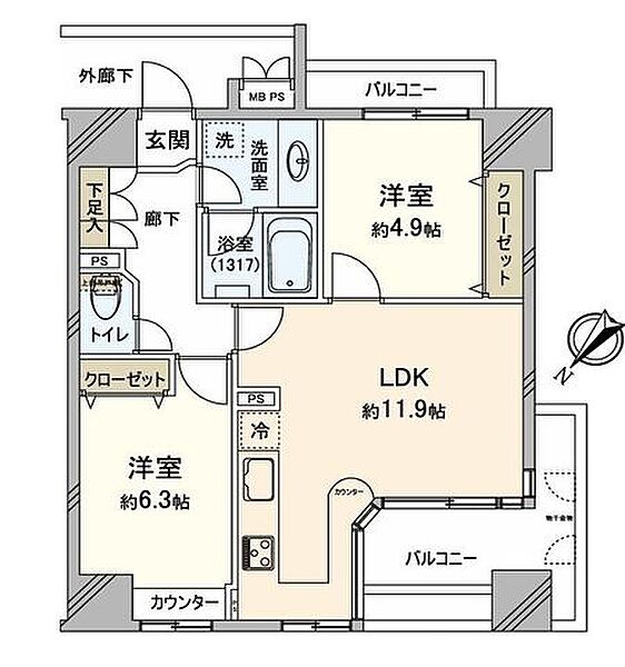 間取り：314002835784