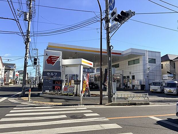 apollostation セルフとうりんSS 関東礦油 650m