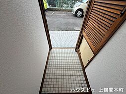 玄関の画像