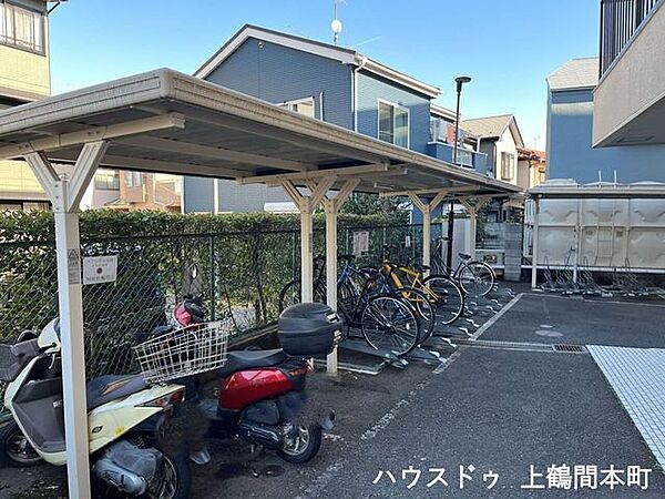 駐輪場になります。
