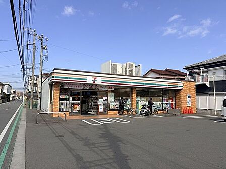 セブン-イレブン 相模原相武台3丁目店 480m