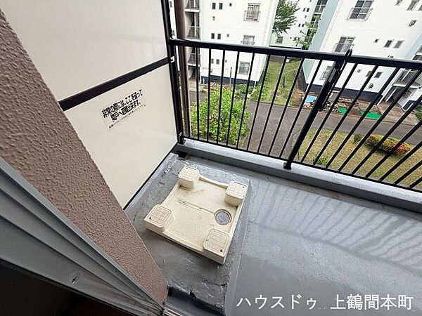 洗濯機置場