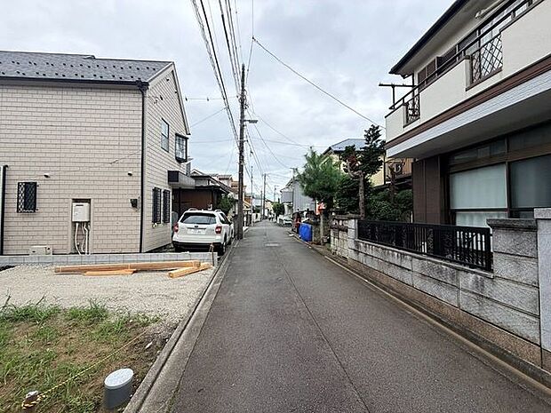 前面道路含む現地写真