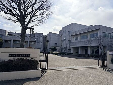 東林中学校 2180m