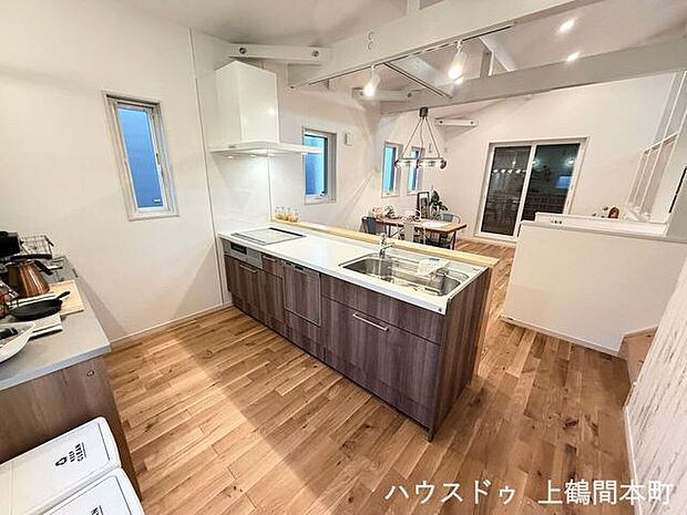 家族みんなで料理できちゃうね☆