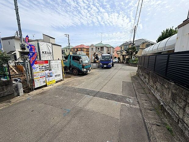 前面道路含む現地写真