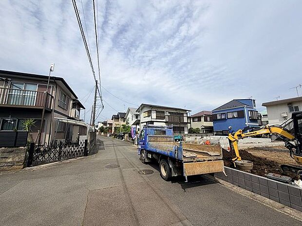 前面道路含む現地写真