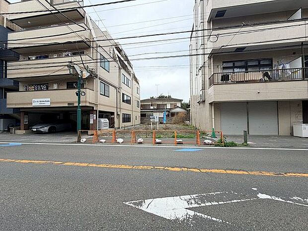 前面道路含む現地写真