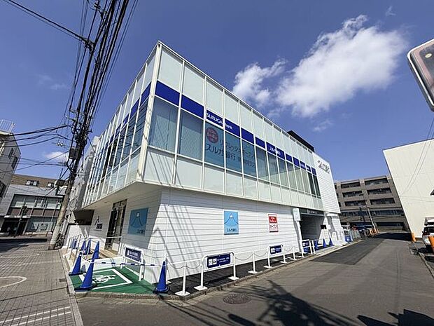 スルガ銀行　東林間支店 140m