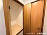 収納：収納があることで、お部屋本来の広さをしっかり感じられる空間設計
