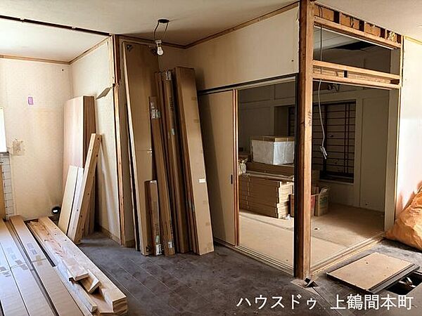 現在リフォーム中です。