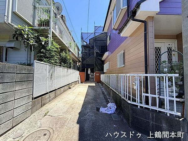 敷地入り口です。