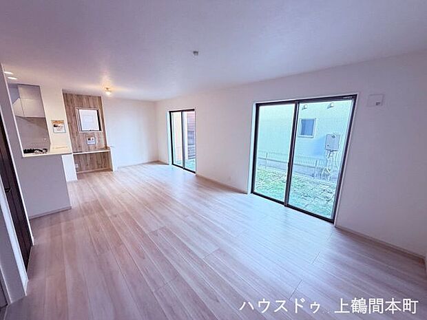 家具配置もしやすい使い勝手の良いリビング