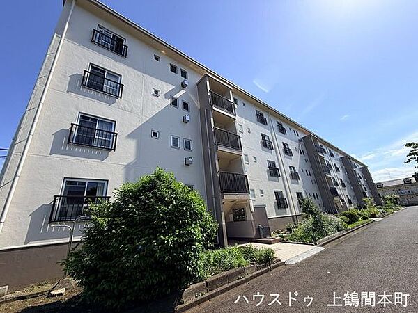 管理の行き届いた団地です。