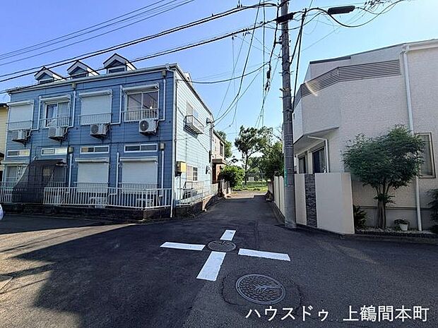 前面道路含む現地写真